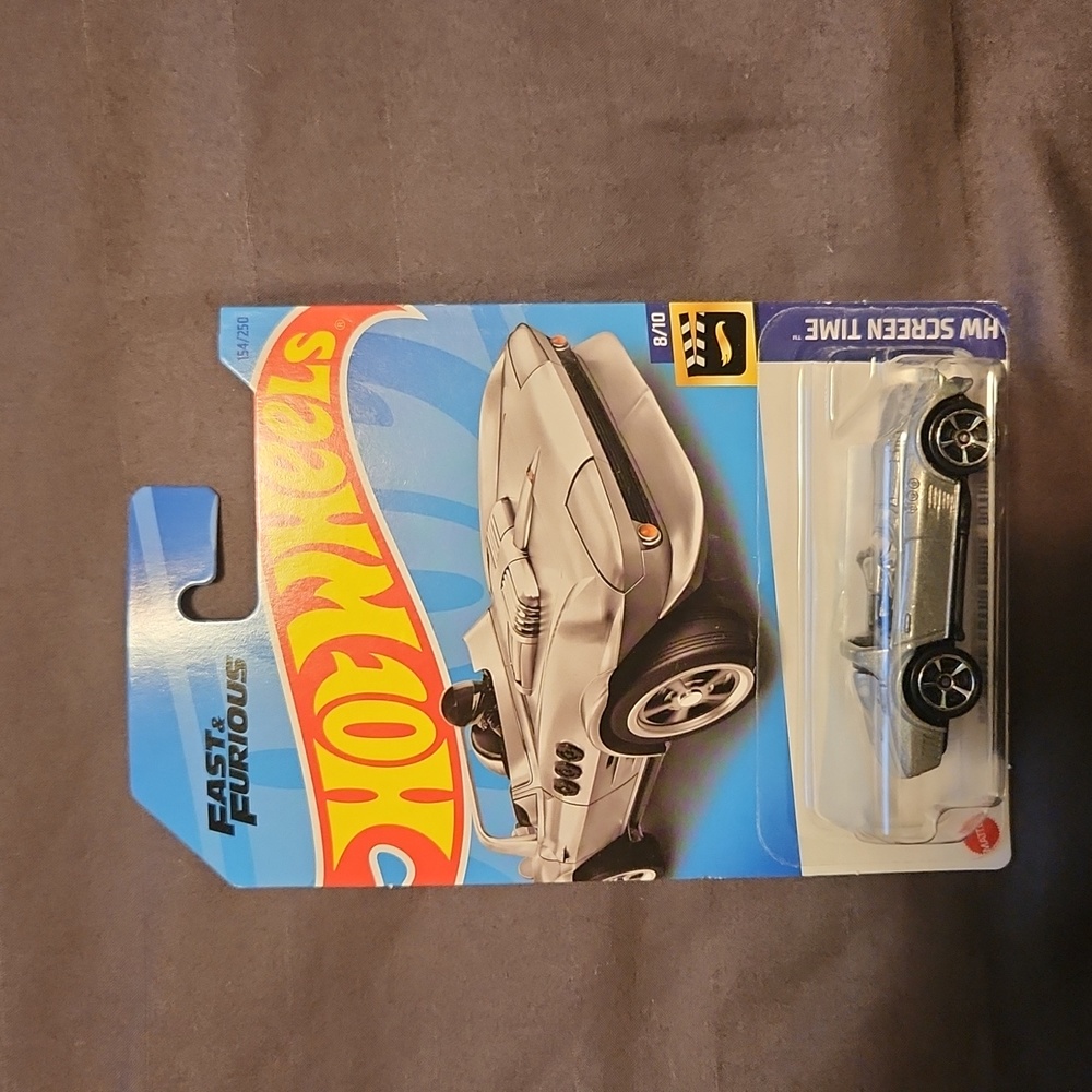 Hot Wheels Fast & Furious Corvette Grand Sport Roadster